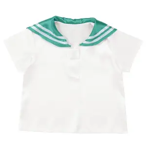 ソフトサテン セーラー服 C 橙